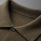 Janus Merino Wool Knit Cardigan