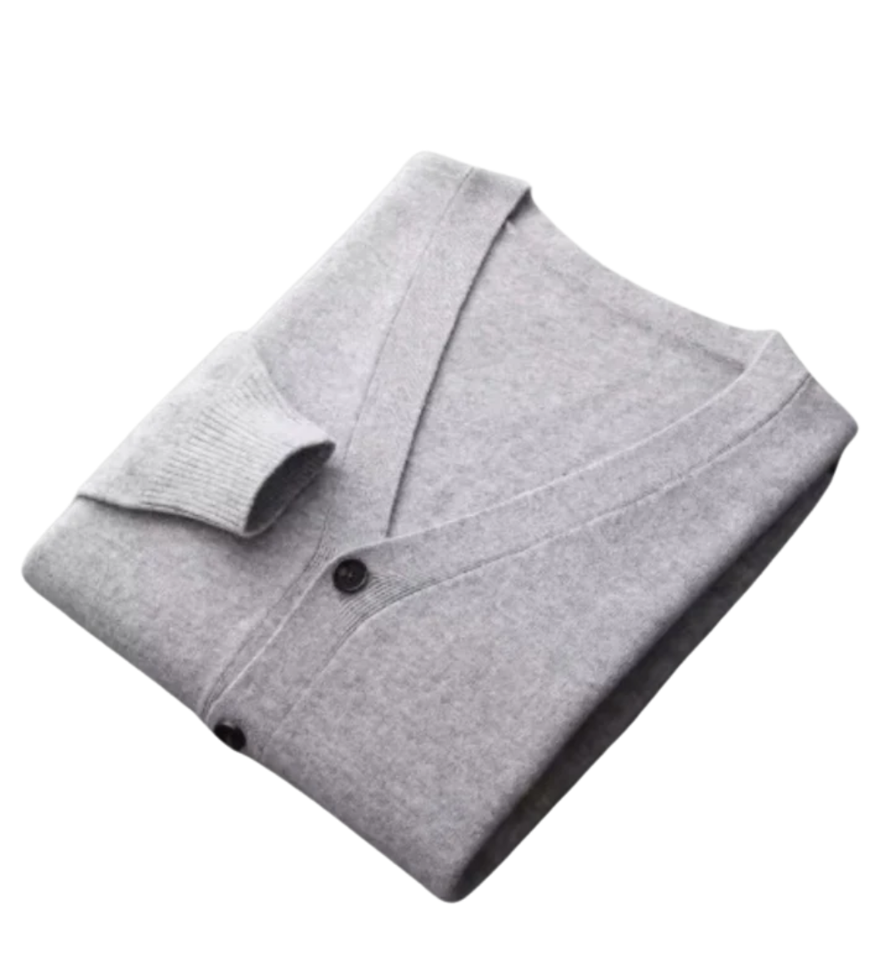 Faunus Merino Wool Knit Jacket