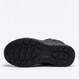 Odile™ | Quilted side-zip faux-fur winter ankle boots