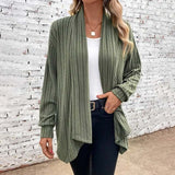 Rue™ | Casual Cardigan in Cotton-Acrylic Blend
