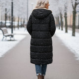 Helena™ | Hooded sherpa-lined puffer coat