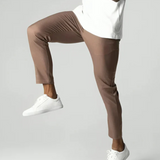 Elio Flexible Cotton Trousers