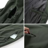 Chic Wind-Resistant Coat