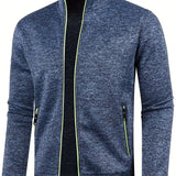 Stylish Men's Knit Cardigan