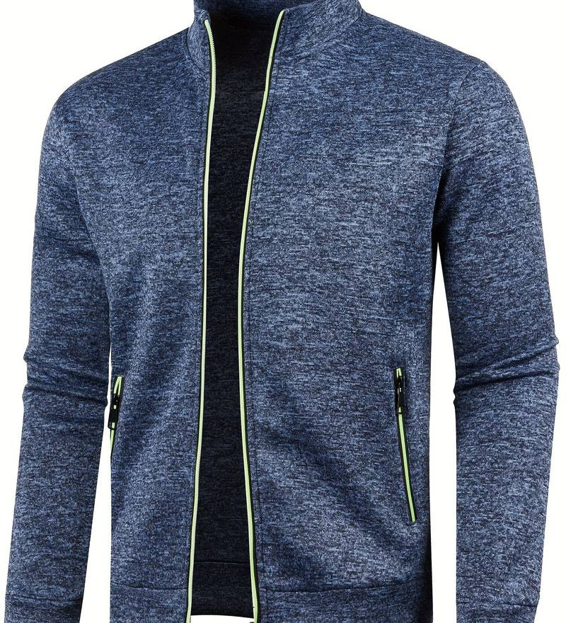 Stylish Men's Knit Cardigan