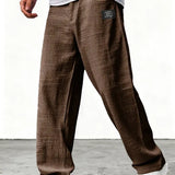 Lusitana Fashion - Relaxed Linen Trousers