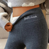 Ruby™ | Fleece-Lined High-Waist Pull-On Leggings