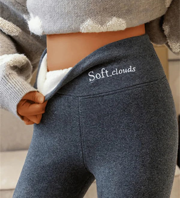 Ruby™ | Fleece-Lined High-Waist Pull-On Leggings