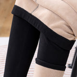 Carissa™ | Fleece-Lined High-Waist Thermal Leggings