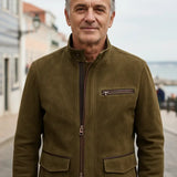 Stylish Men's Overcoat