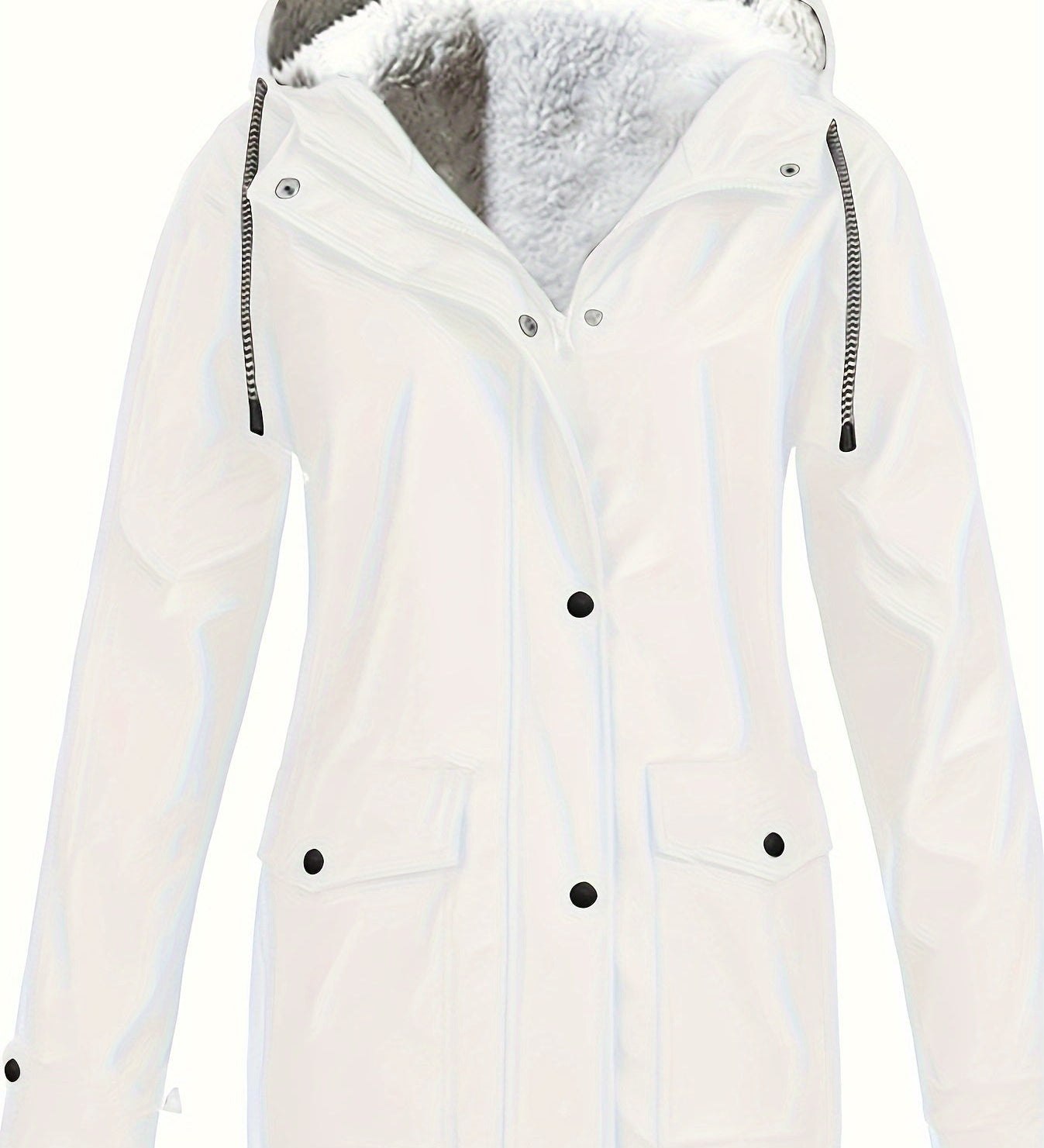 Zara™ | Warm-Lined & Water-Resistant Hooded Parka Jacket