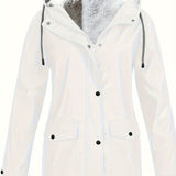 Zara™ | Warm-Lined & Water-Resistant Hooded Parka Jacket