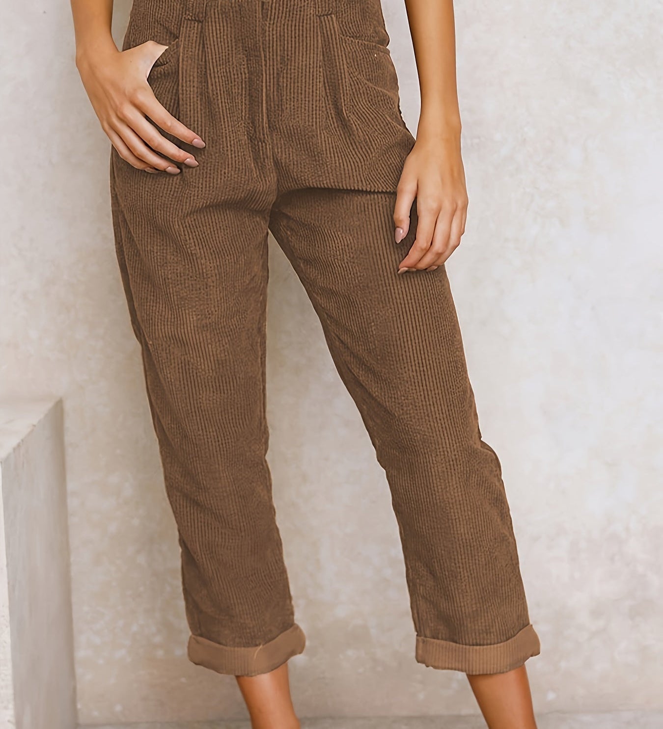 Casual Women's High-Waisted Pants