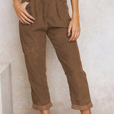Casual Women's High-Waisted Pants