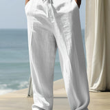Relaxed Linen Trousers