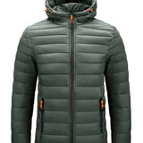 Chic Hooded Coat