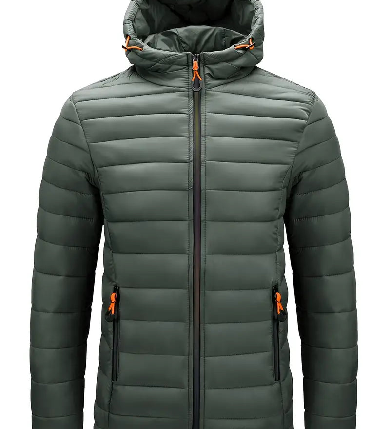 Chic Hooded Coat