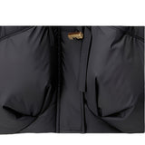 Mireya™ | Cropped Faux-Fur Collar Puffer Jacket