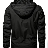 Chic Wind-Resistant Jacket