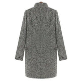 Cheska™ | Long Wool Coat