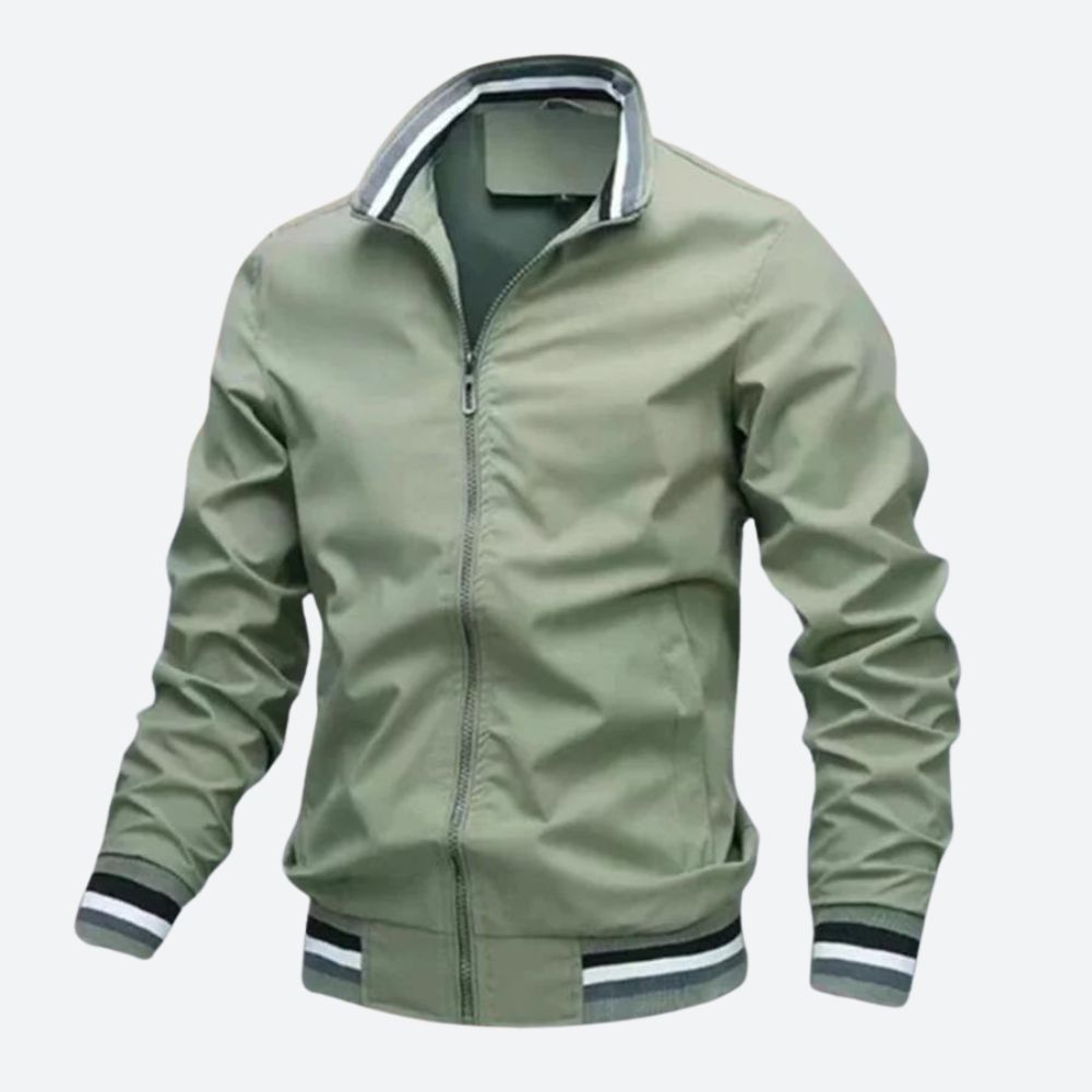 Timeless Bomber Jacket