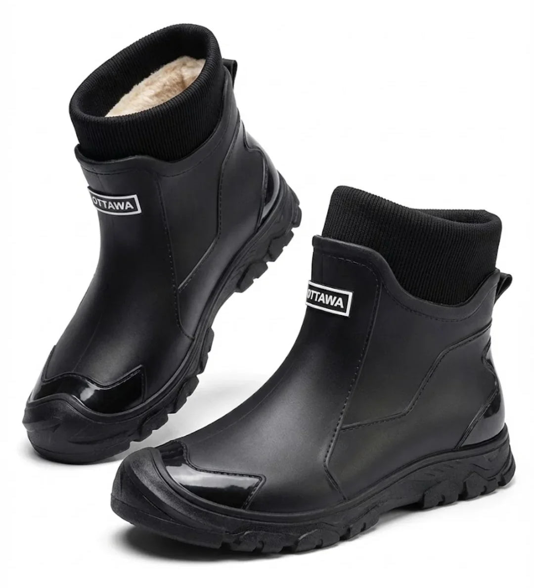 Adela™ | Plush-lined waterproof lug-sole snow boots