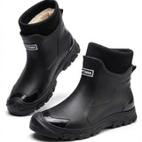 Adela™ | Plush-lined waterproof lug-sole snow boots