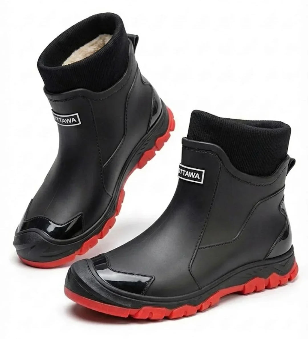 Adela™ | Plush-lined waterproof lug-sole snow boots