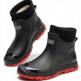 Adela™ | Plush-lined waterproof lug-sole snow boots