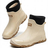 Adela™ | Plush-lined waterproof lug-sole snow boots