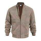 Stylish Men's Bomber Jacket