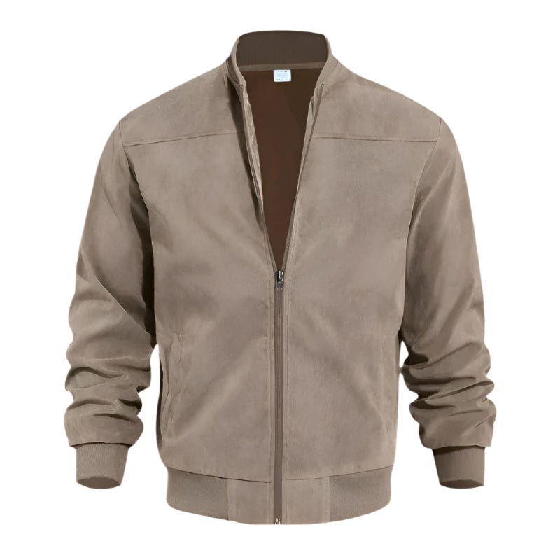 Stylish Men's Bomber Jacket