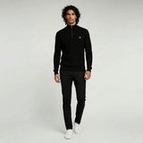 Aiden | Men's Ribbed Knit Zip-Up Sweater