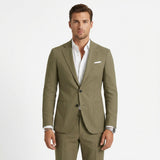 Alejandro | Men's Smart Casual Two-Piece Suit with Classic Lapel and Contrast Buttons