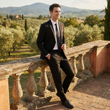 Álvaro | Sophisticated Men's Blazer and Trouser Ensemble