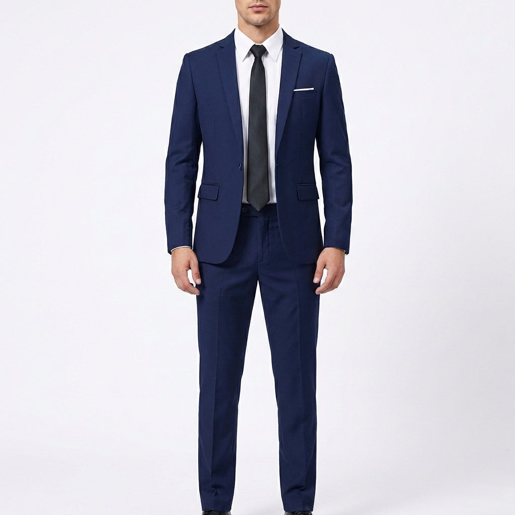 Álvaro | Sophisticated Men's Blazer and Trouser Ensemble