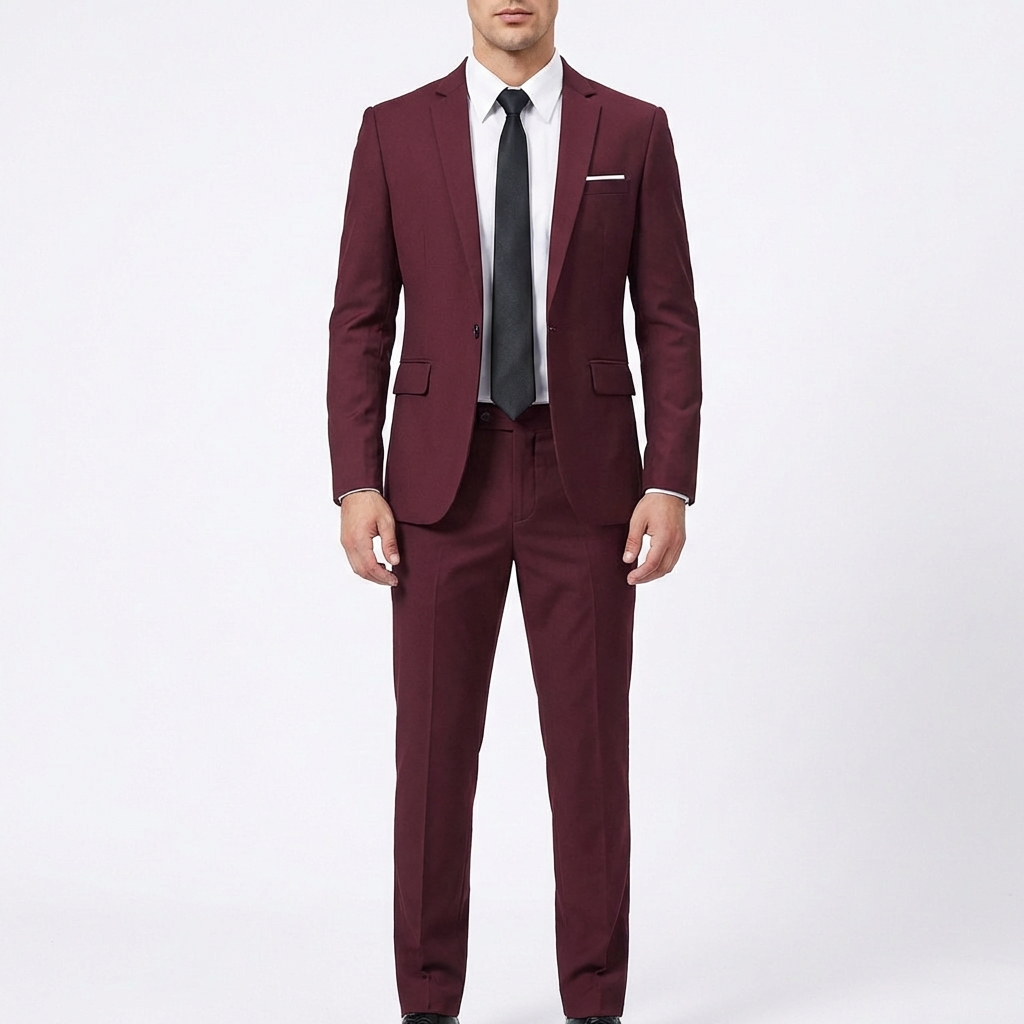 Álvaro | Sophisticated Men's Blazer and Trouser Ensemble