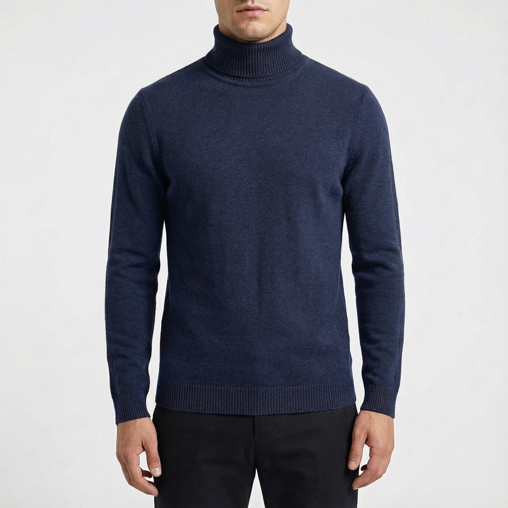 Archie | Men's Tailored Turtleneck Sweater