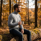 Archie | Men's Tailored Turtleneck Sweater
