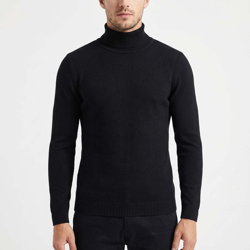 Archie | Men's Tailored Turtleneck Sweater