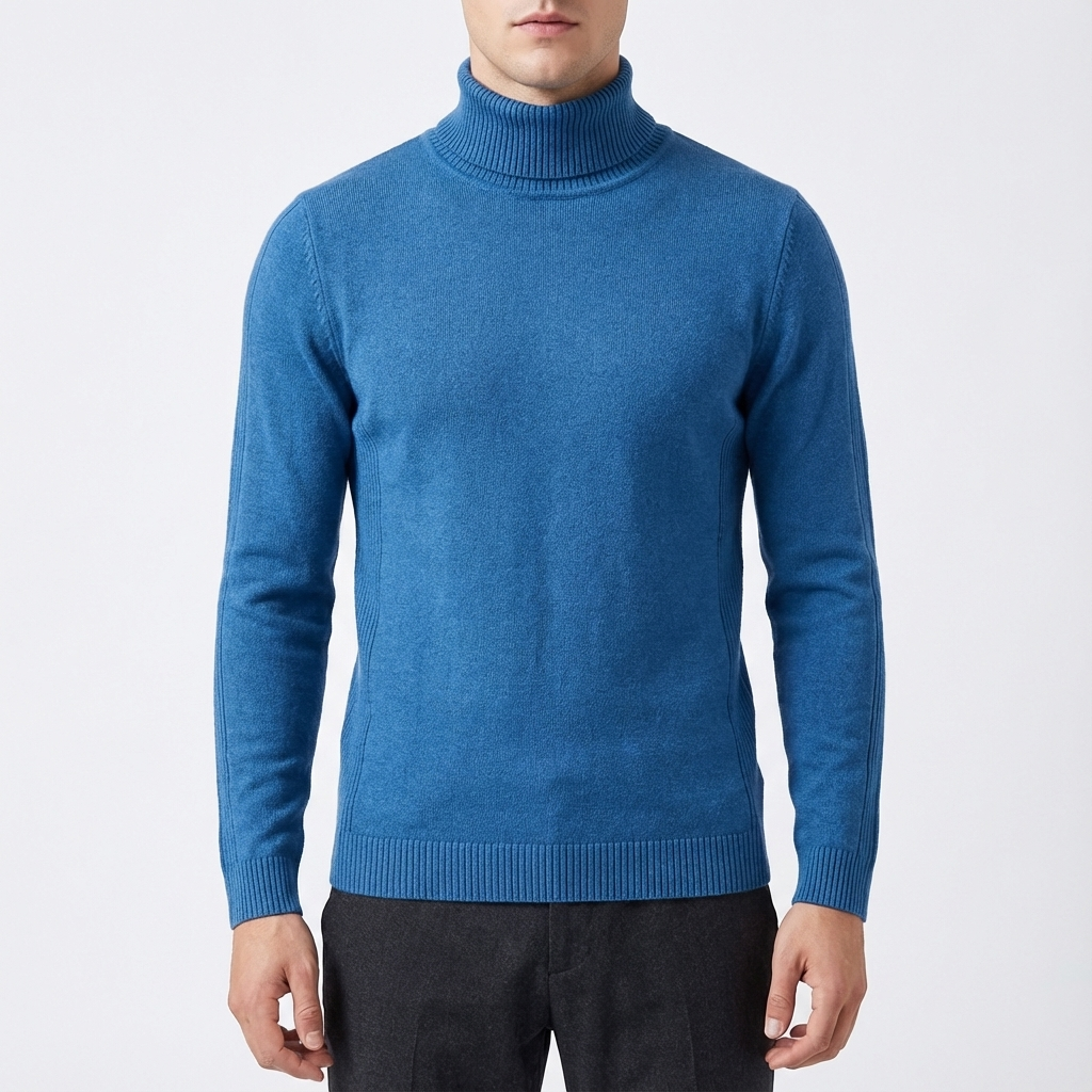 Archie | Men's Tailored Turtleneck Sweater