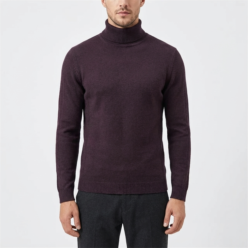 Archie | Men's Tailored Turtleneck Sweater