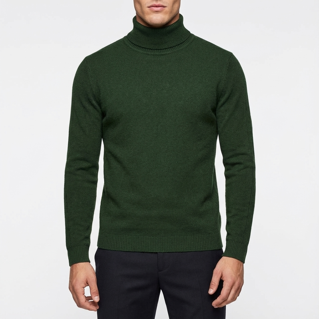 Archie | Men's Tailored Turtleneck Sweater