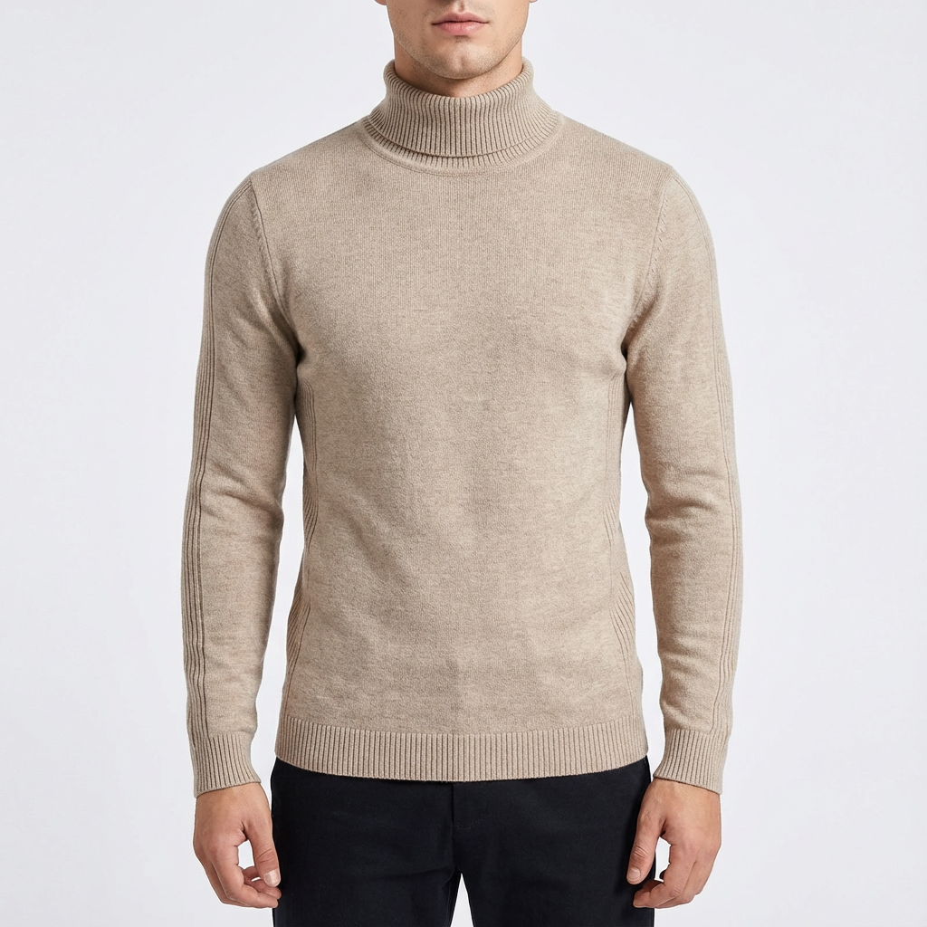 Archie | Men's Tailored Turtleneck Sweater