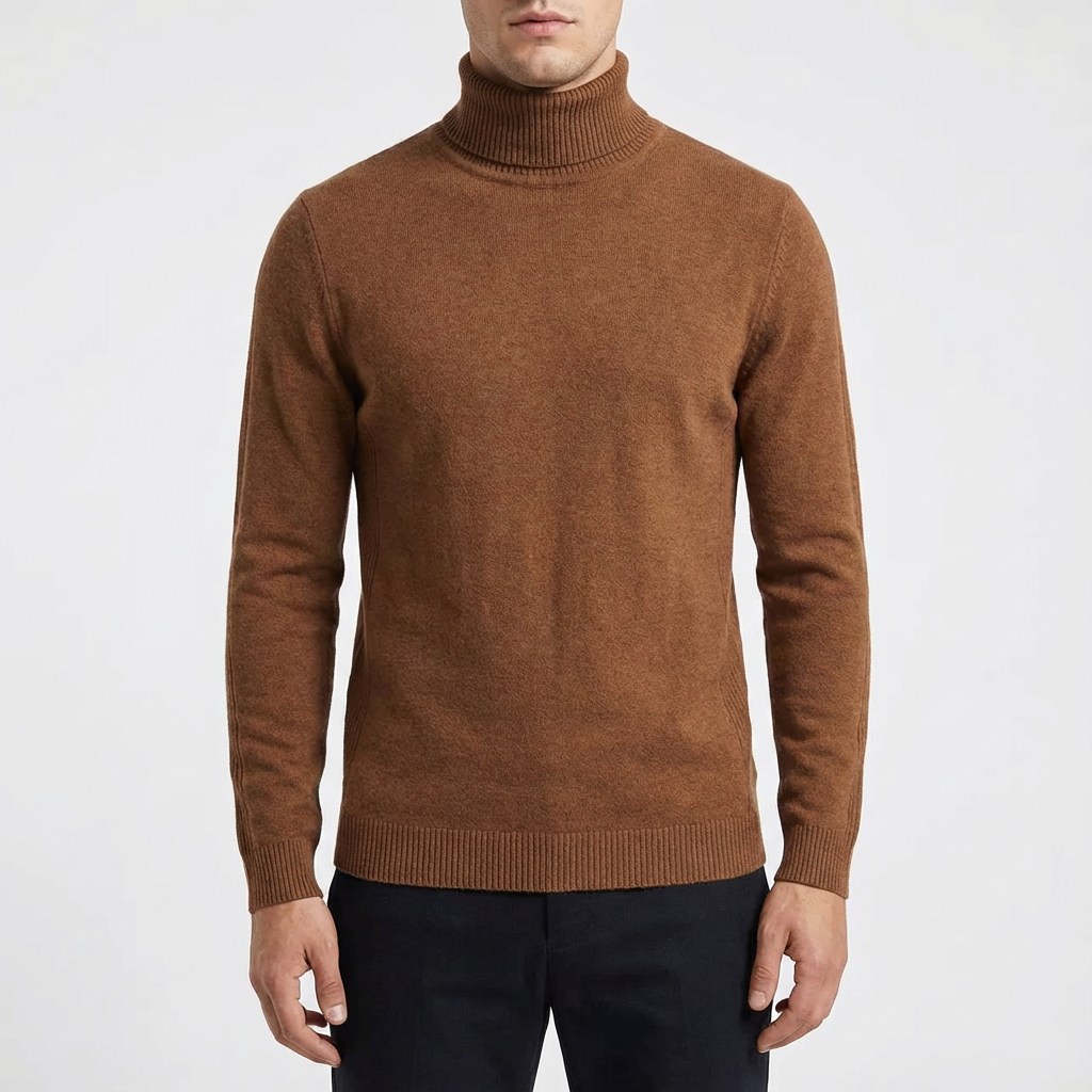 Archie | Men's Tailored Turtleneck Sweater