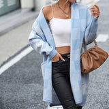 Mae™ | Casual Plaid Cardigan