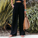 Dahlia™ | Comfortable Cotton and Hemp Pants