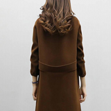 Roxana™ | Oversized Lapel Double-Breasted Tailored Coat