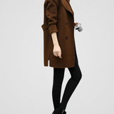 Roxana™ | Oversized Lapel Double-Breasted Tailored Coat
