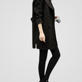 Roxana™ | Oversized Lapel Double-Breasted Tailored Coat